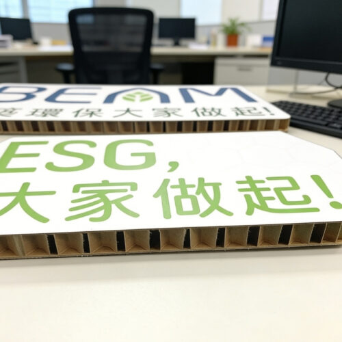 蜂巢板印刷, 蜂巢foamboard印刷, 環保Backdrop, 印刷蜂巢板, 環保蜂巢板材料製作, 環保噴畫製作, 環保物料印刷, 噴畫印刷, 香港印刷, honeycomb board 印刷, 香港印刷公司