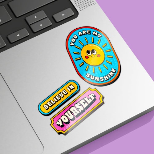 貼紙印刷, 水晶標貼紙, 轉印貼紙, 小數量印刷貼紙, 1張貼紙印刷, crystal sticker, transfer sticker, 禮品貼紙, 香港印刷