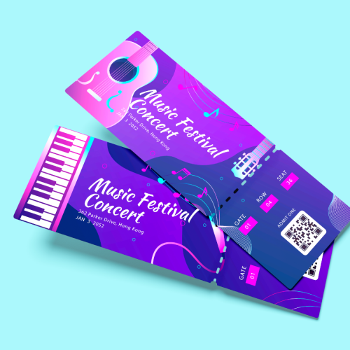 公司文儀用品, 彩色門券, 門券印刷, ticket印刷, 印coupon, 印voucher, ticket printing, event ticket, 活動票, 門票, 香港印刷, 印刷公司