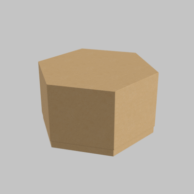 對蓋盒 /多邊形紙盒:圖片 4