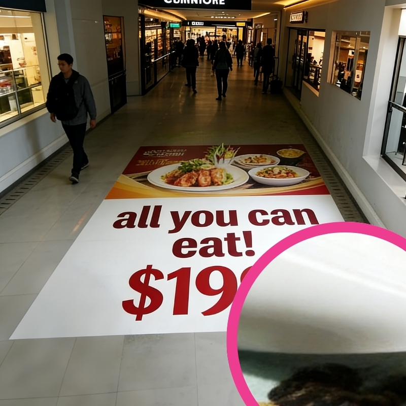 地板貼紙, 地貼廣告, 地貼貼紙印刷, Sticker, 車貼, PP貼紙, 透明貼紙, 電腦界字, 移印貼紙, 多用途貼印刷, 防曬貼紙, 防水貼紙, Multi-Purpose Sticker, Outdoor Sticker, Waterproof Sticker, window decal