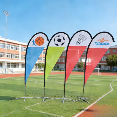 水滴旗,無膠漬貼紙, 貼紙印刷, Sticker, 車貼, PP貼紙, 透明貼紙, 電腦界字, 移印貼紙, 多用途貼印刷, 防曬貼紙, 防水貼紙, Multi-Purpose Sticker, Outdoor Sticker, Waterproof Sticker, window decal, 選舉旗, 廣告旗