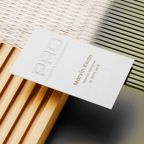 [棉咭紙] 咭片印刷｜Cotton卡片訂製｜纖維咭片 - 印多多 PrintMallNow