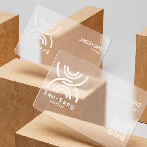 [特種紙卡片印刷] 花紋紙咭片｜磨沙咭片印刷｜創意名片訂製｜多類紙質選擇 - 印多多 PrintMallNow