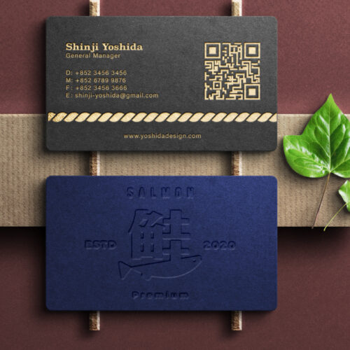 [厚咭片印刷] 厚卡片｜超厚名片｜600g 厚卡印刷 - 印多多 PrintMallNow