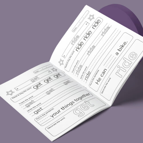 騎馬釘書刊, 騎釘書印刷, 黑白書印刷, 平書印刷, 書本印刷, 印練習書, saddle stitching booklet, 柯式書刊, 香港印刷, 印刷公司