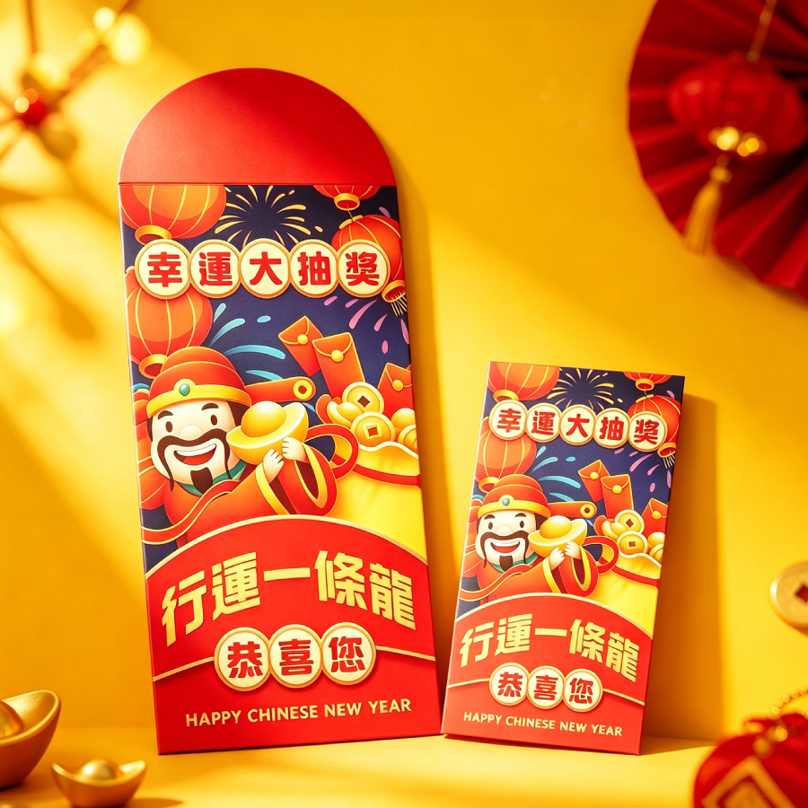 特大利是封, 利是封印刷, 印結婚利是封, 印開門利是封, 個人化利是封, print large red packet, jumbo envelope, 企業紅包, 香港印刷, 印刷公司, 印刷