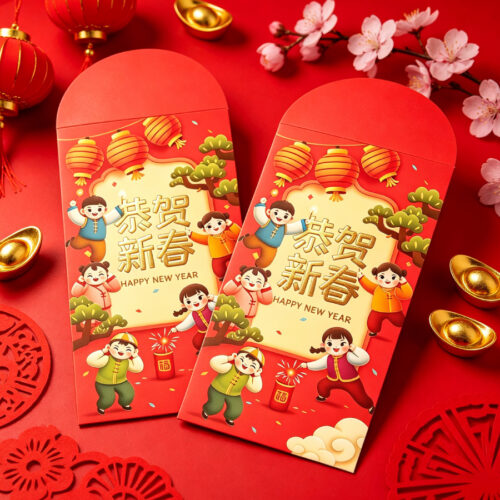 利是封,小數量利是封,個人化利是封,DIY利是封,新年紅包,結婚利是封,結婚紅包,結婚人情利是封,利是封 印刷, 印刷公司